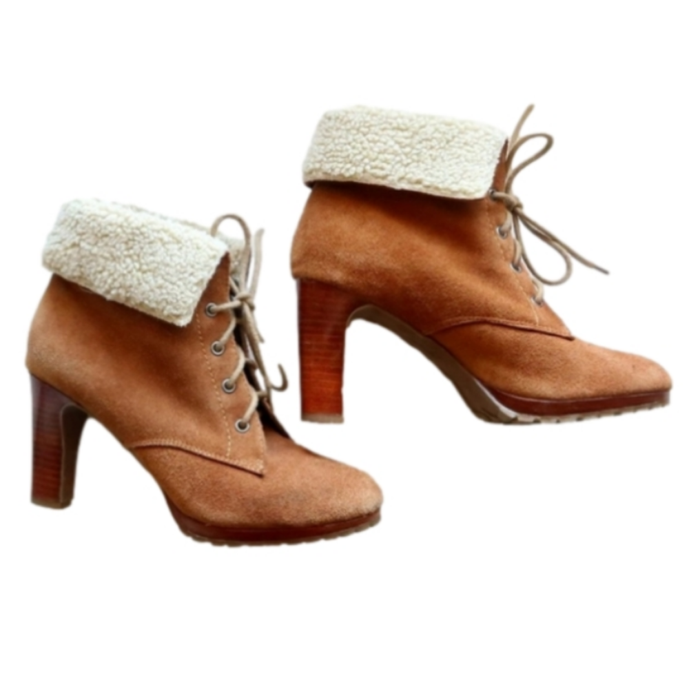 LIKE NEW Alfani Women's Veronika Ankle Boots       SIZE 9 1/2